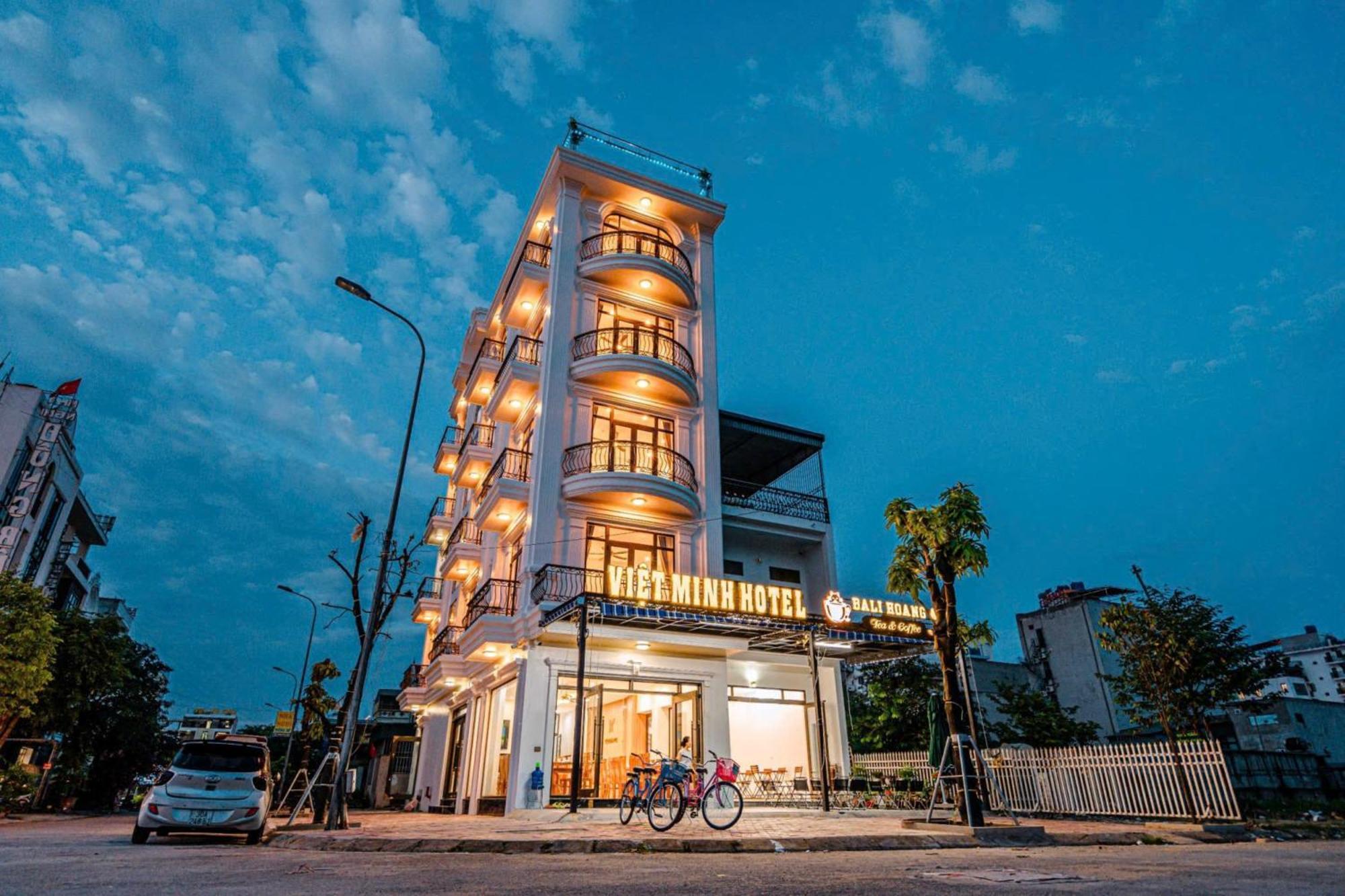 Viet Minh Hotel Sam Som Kültér fotó