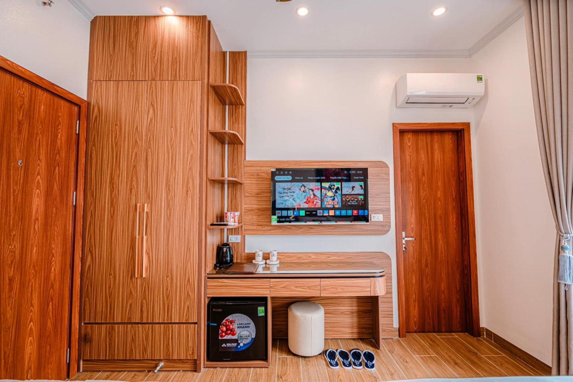 Viet Minh Hotel Sam Som Kültér fotó
