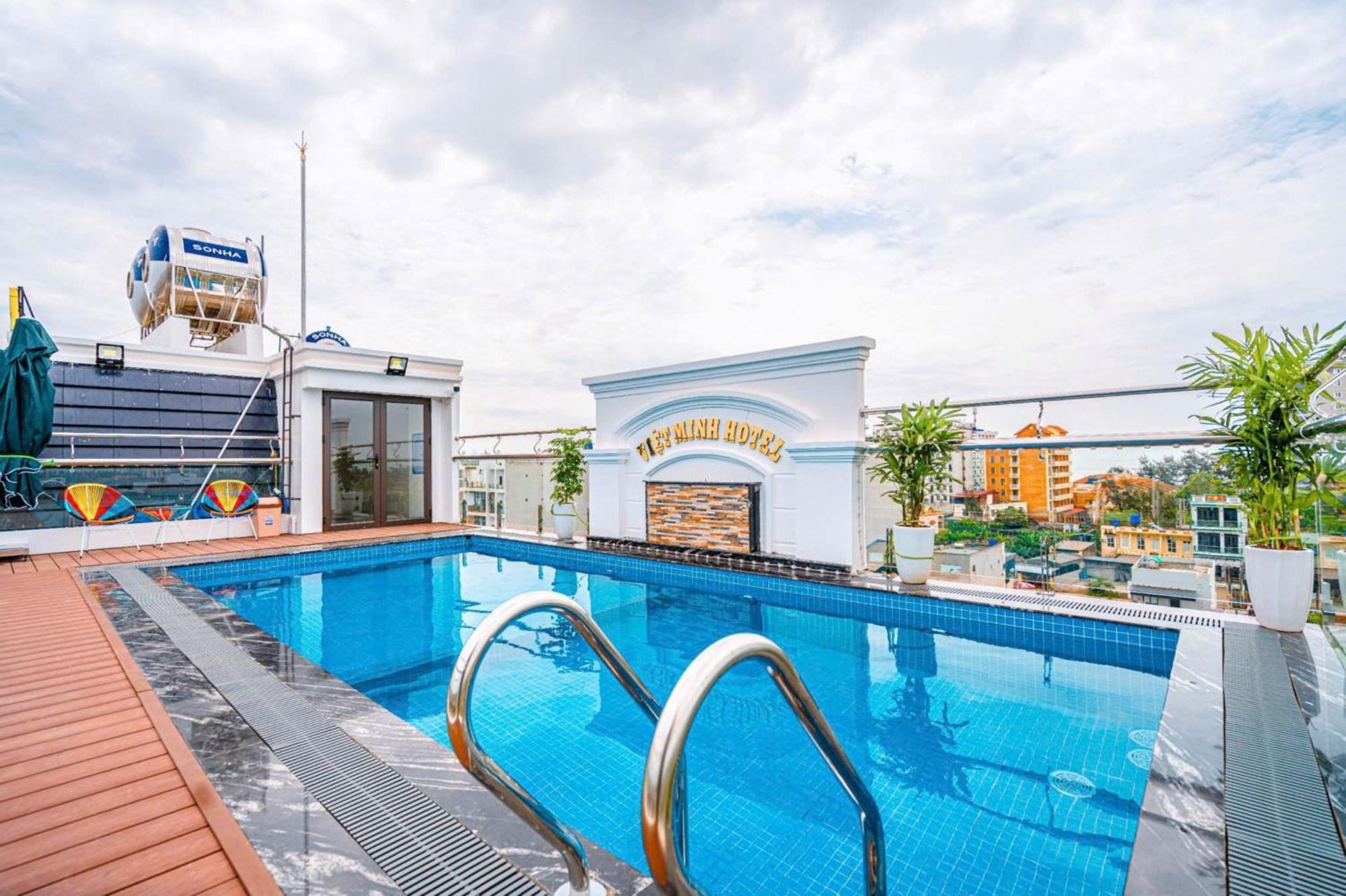 Viet Minh Hotel Sam Som Kültér fotó