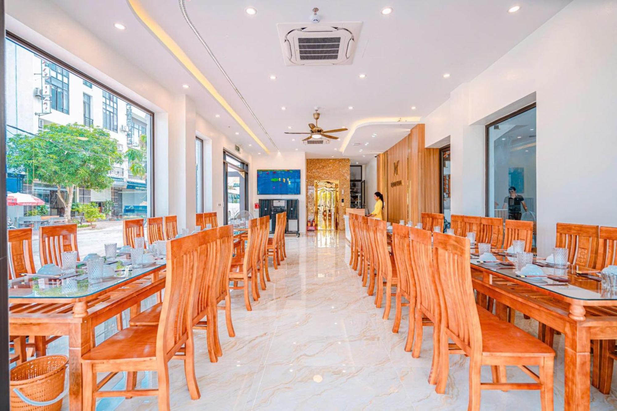 Viet Minh Hotel Sam Som Kültér fotó