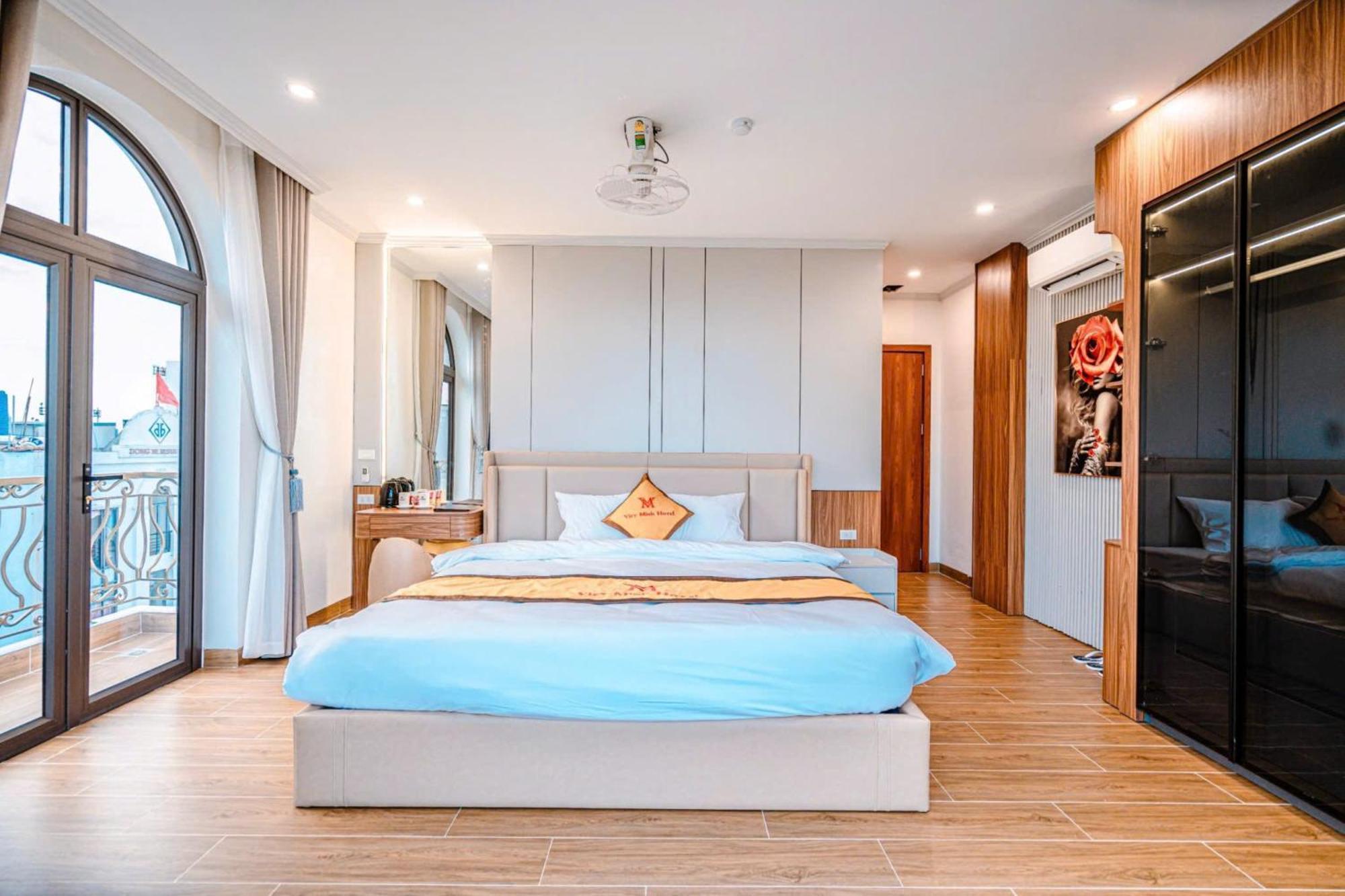 Viet Minh Hotel Sam Som Kültér fotó